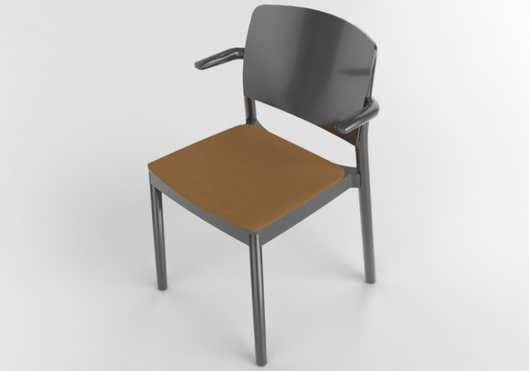 Sedie 3D - Sedia in legno - Grace - 22903 - AF940 -...