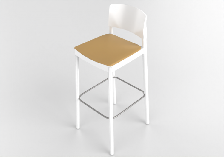椅子 - Wooden Stool - Grace - 22930 - AH980 - ELMBAL43001 -...