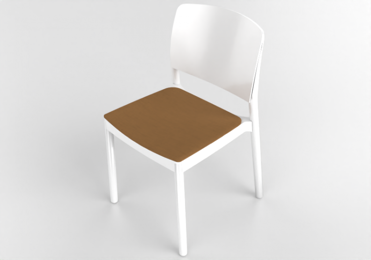Cadeira 3D - Cadeira de madeira - Grace - 22901 - AH980-...