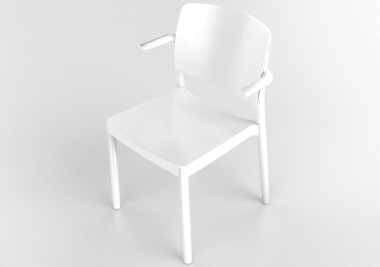 椅子 - Wooden Chair - Grace - 22902 - AH - ACCA software