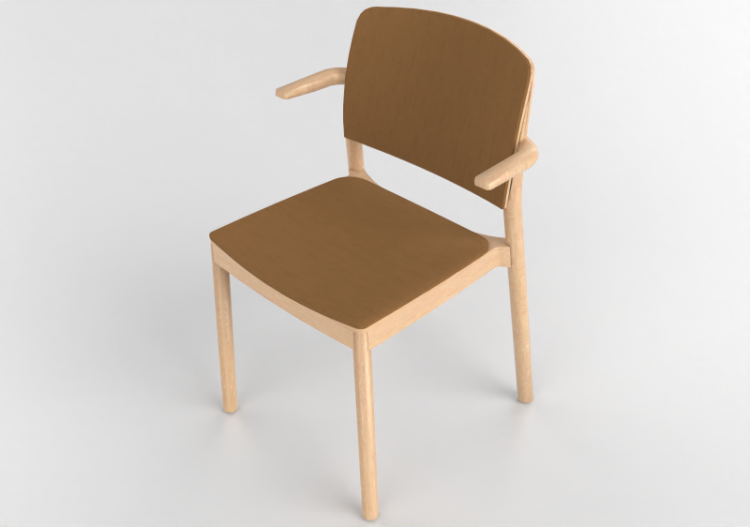 椅子 - Wooden Chair - Grace - 22905 - E1940 - MARPAT09 - ACCA...