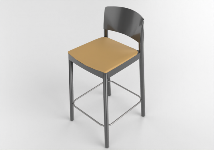 椅子 - Wooden Stool - Grace - 22905 - AF980 - ELMBAL43003 -...