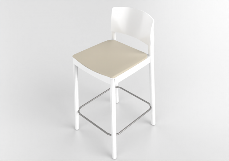 椅子 - Wooden Stool - Grace - 22905 - AH940 - MARPAT01 - ACCA...