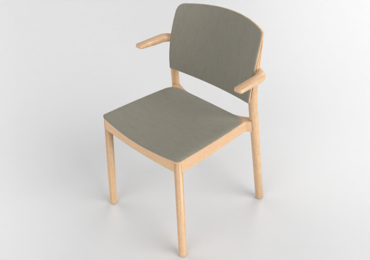 椅子 - Wooden Chair - Grace - 22905 - E1940 - MARPAT03 - ACCA...