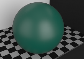 Paint Texture - Opal Green