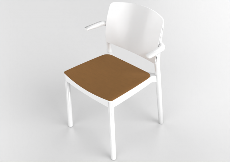 Sedie 3D - Sedia in legno - Grace - 22903 - AH980-...