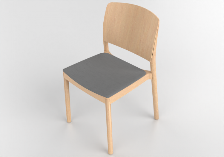 椅子 - Wooden Chair - Grace - 22901 - E1940 - MARPAT06 - ACCA...