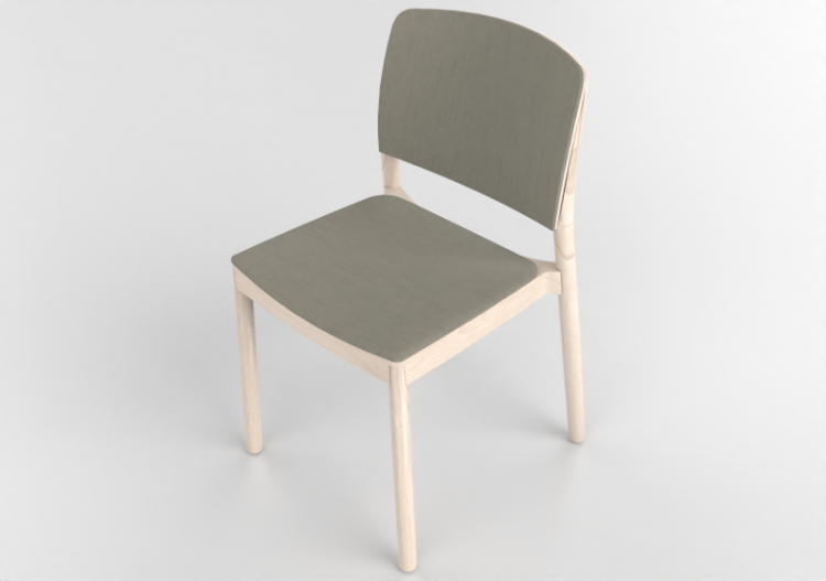 Sillas 3D - Silla de madera - Grace - 22904 - R1940 -...