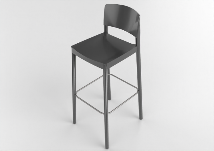 3D Stühle - Hocker aus Holz - Grace - 22920 - AF - ACCA...
