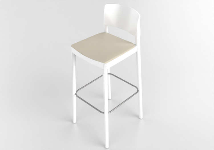 Sillas 3D - Taburete de madera - Grace - 22930 - AH940 -...