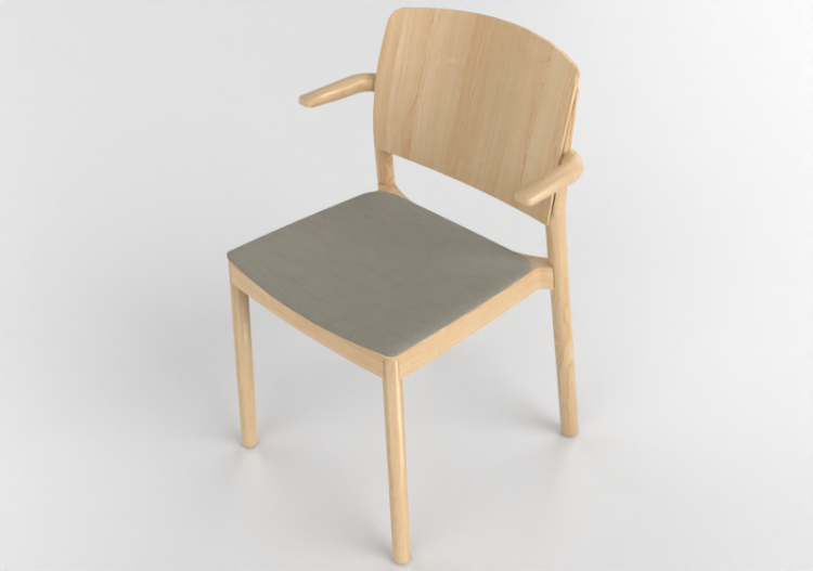 椅子 - Wooden Chair - Grace - 22903 - A1940 - MARPAT03 - ACCA...