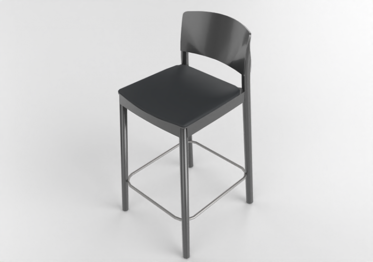 Sillas 3D - Taburete de madera - Grace - 22905 - AF980 -...