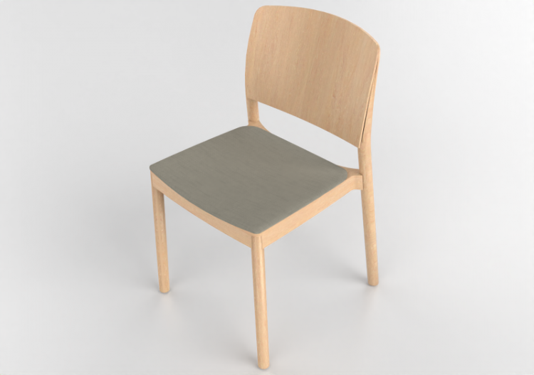 3D Chairs - Wooden Chair - Grace - 22901 - E1940 - MARPAT03...