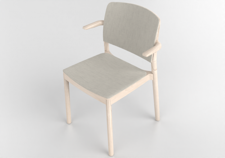 椅子 - Wooden Chair - Grace - 22905 - R1940 - MARPAT01 - ACCA...