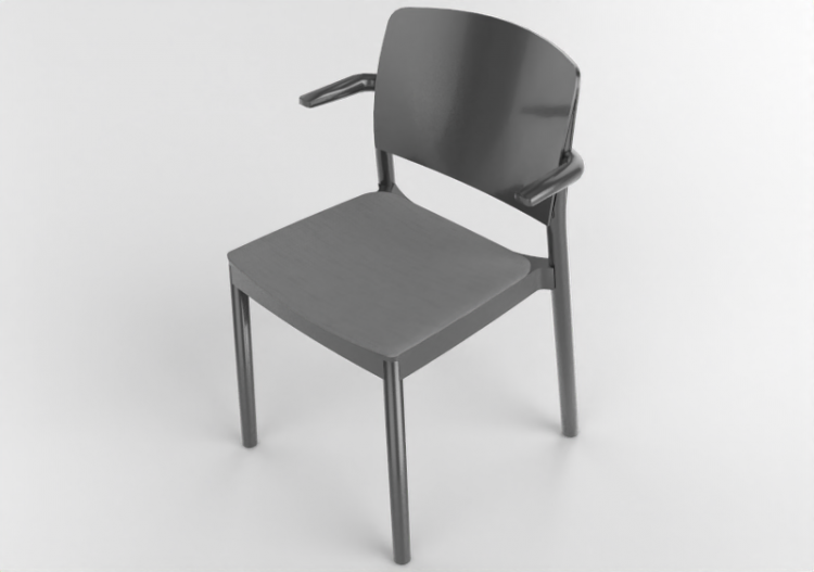 椅子 - Wooden Chair - Grace - 22903 - AF940 - MARPAT06 - ACCA...