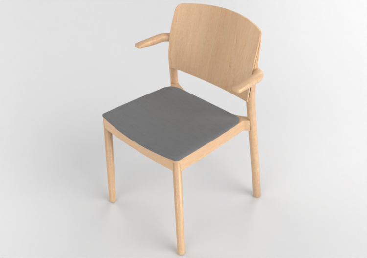 椅子 - Wooden Chair - Grace - 22903 - E1940 - MARPAT06 - ACCA...