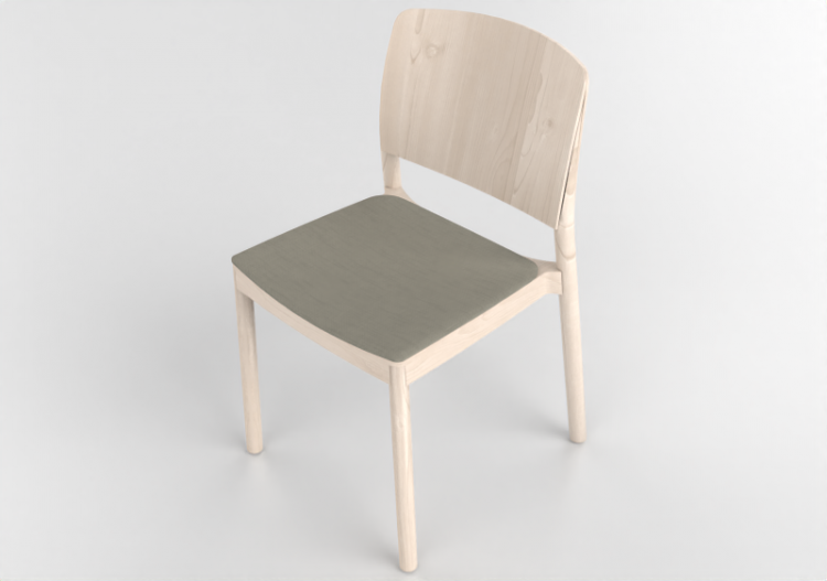 3D Chairs - Wooden Chair - Grace - 22901 - R1940 - MARPAT03...