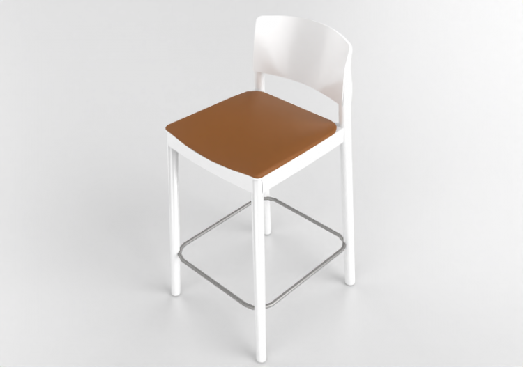 椅子 - Wooden Stool - Grace - 22905 - AH980 - ELMBAL93347 -...