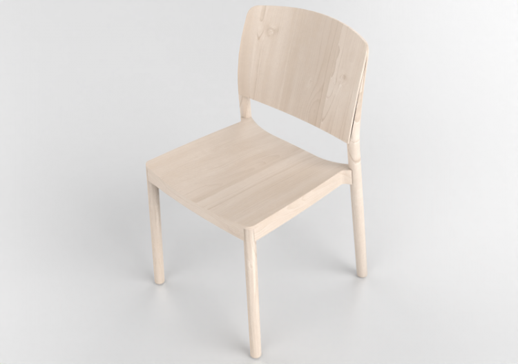 3D Chairs - Wooden Chair - Grace - 22900 - R1 - ACCA...