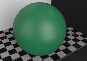 Paint Texture - 信号绿