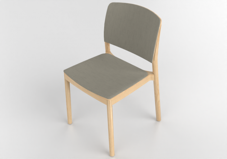 椅子 - Wooden Chair - Grace - 22904 - A1940 - MARPAT03 - ACCA...