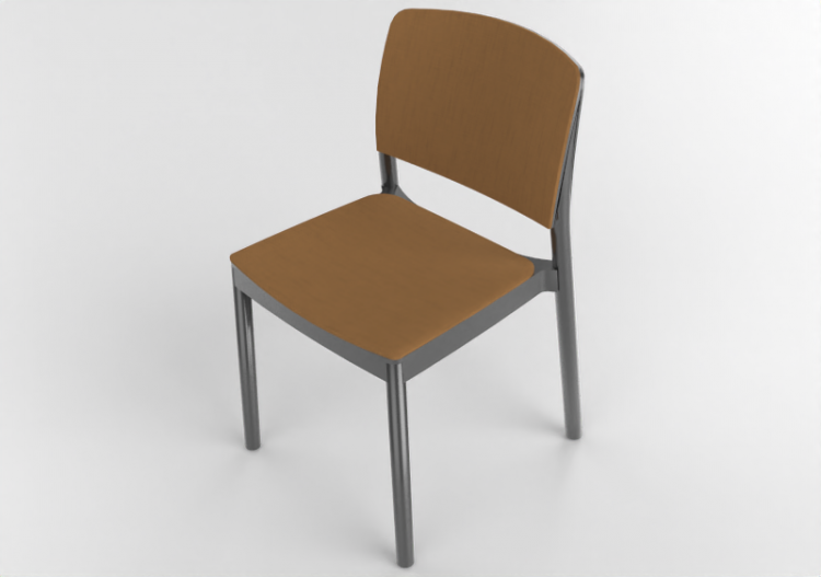 Chaises 3D - Chaise en bois - Grace - 22904 - AF940 -...