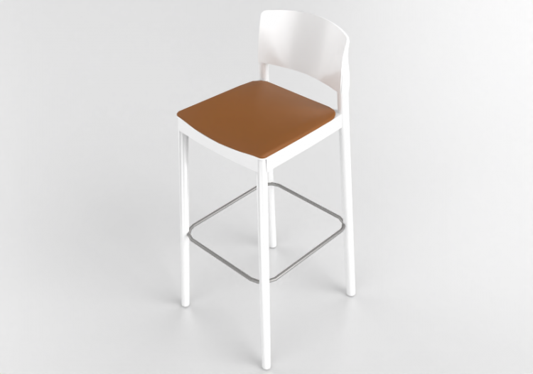 Sillas 3D - Taburete de madera - Grace - 22930 - AH980 -...