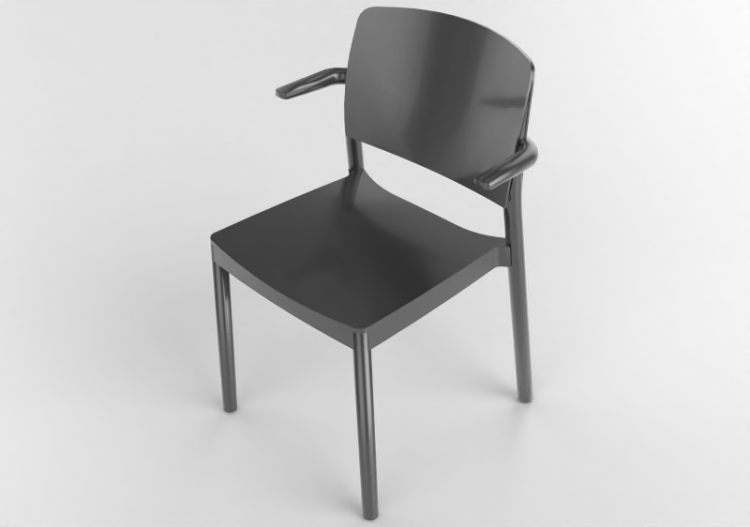 3D Stühle - Stuhl aus Holz - Grace - 22902 - AF - ACCA...