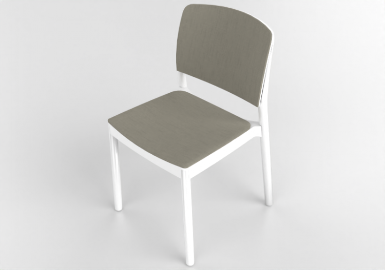 Sillas 3D - Silla de madera - Grace - 22904 - R1940 -...
