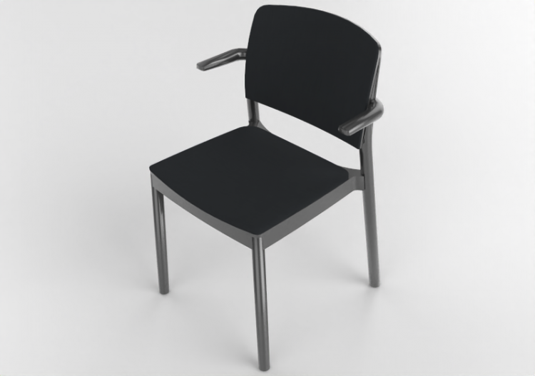 椅子 - Wooden Chair - Grace - 22905 - AF980 - ELMBAL99011 -...