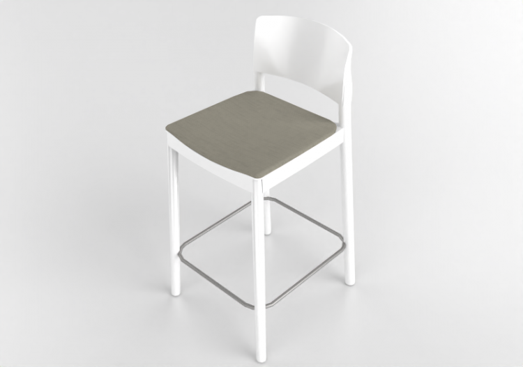 Sedie 3D - Sgabello in legno - Grace - 22905 - AH940 -...