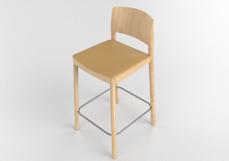 椅子 - Wooden Stool - Grace - 22905 - A1980 - ELMBAL43003 -...