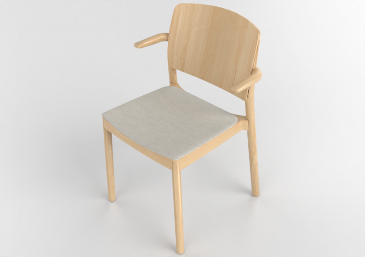 椅子 - Wooden Chair - Grace - 22903 - E1940 - MARPAT01 - ACCA...