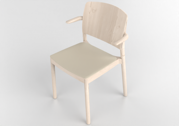 椅子 - Wooden Chair - Grace - 22903 - R1940 - MARPAT02 - ACCA...