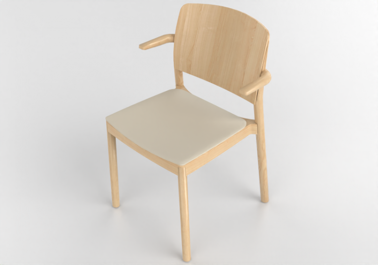 椅子 - Wooden Chair - Grace - 22903 - A1940 - MARPAT02 - ACCA...