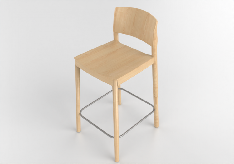 3D Stühle - Hocker aus Holz - Grace - 22921 - A1 - ACCA...