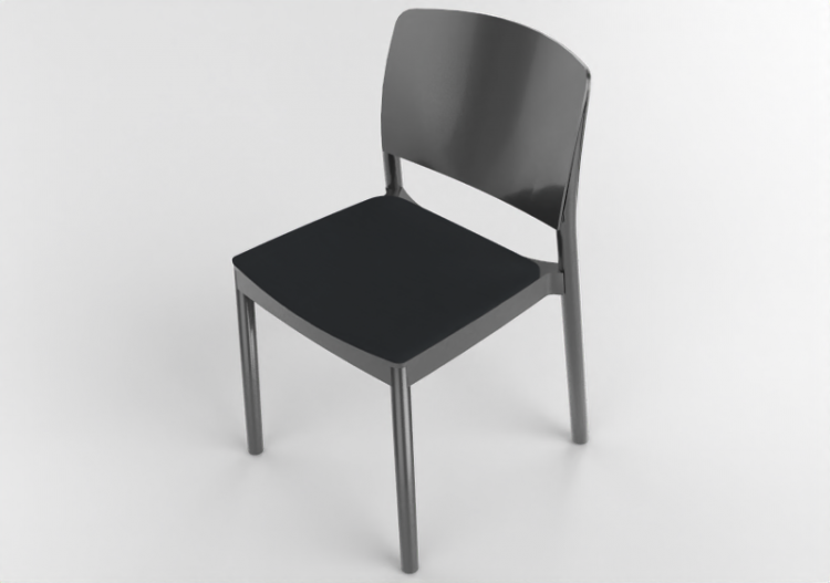 3D Chairs - Wooden Chair - Grace - 22901 - AF980 -...