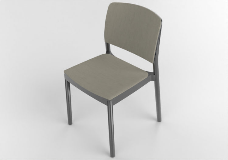 Sillas 3D - Silla de madera - Grace - 22904 - AF940 -...