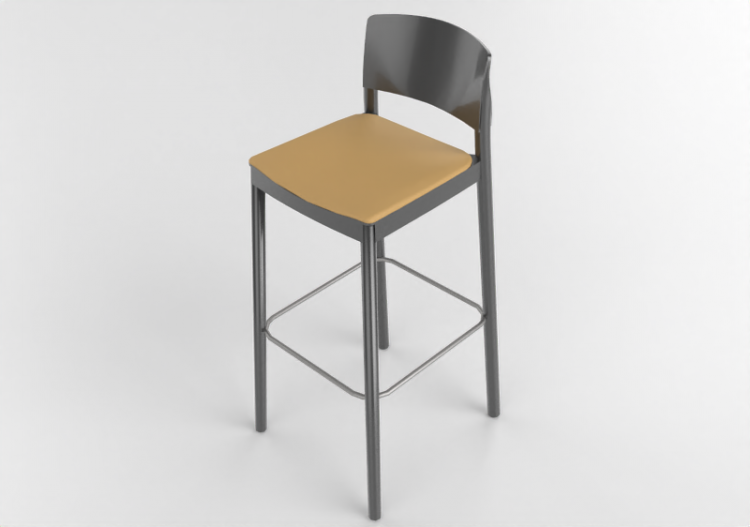 Sedie 3D - Sgabello in legno - Grace - 22930 - AF980 -...