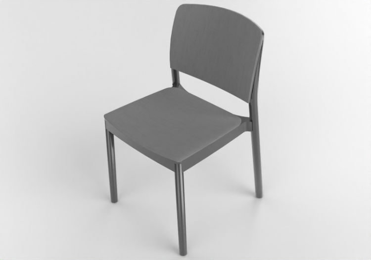 Sillas 3D - Silla de madera - Grace - 22904 - AF940 -...