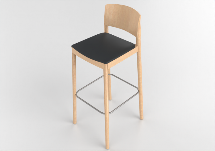 椅子 - Wooden Stool - Grace - 22930 - E1980 - ELMBAL99011 -...