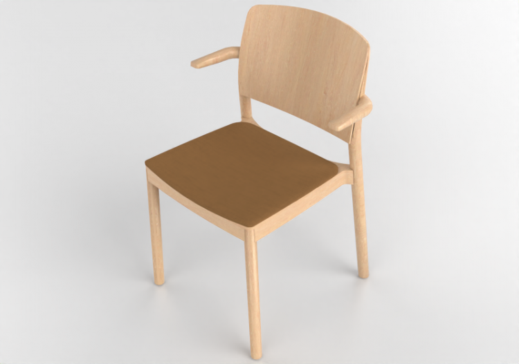 椅子 - Wooden Chair - Grace - 22903 - E1940 - MARPAT09 - ACCA...