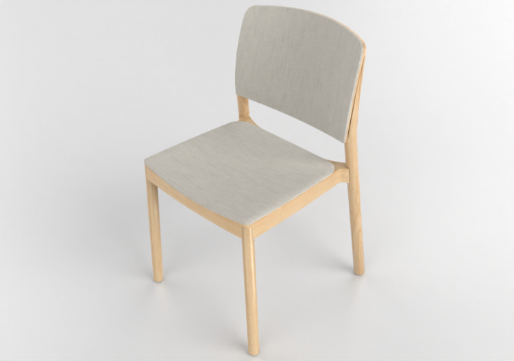 椅子 - Wooden Chair - Grace - 22904 - E1940 - MARPAT01 - ACCA...