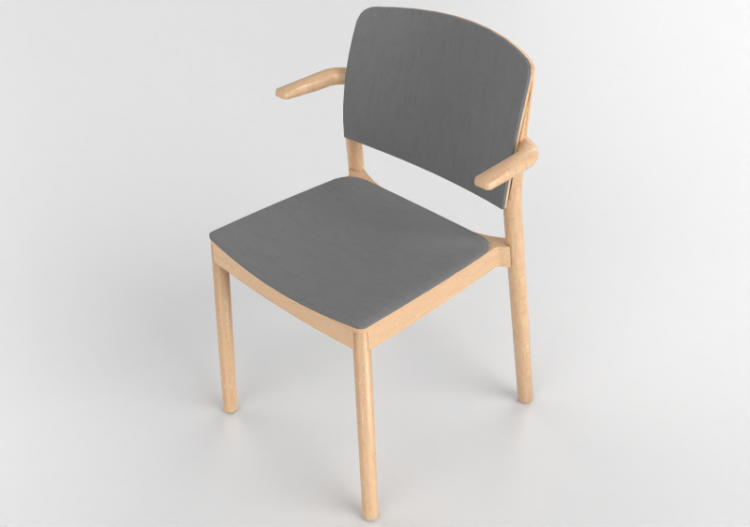 椅子 - Wooden Chair - Grace - 22905 - E1940 - MARPAT06 - ACCA...