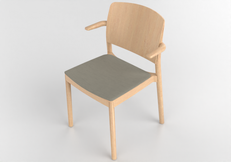 椅子 - Wooden Chair - Grace - 22903 - E1940 - MARPAT03 - ACCA...