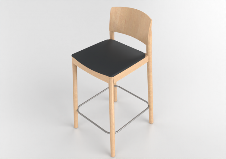 椅子 - Wooden Stool - Grace - 22905 - E1980 - ELMBAL99011 -...