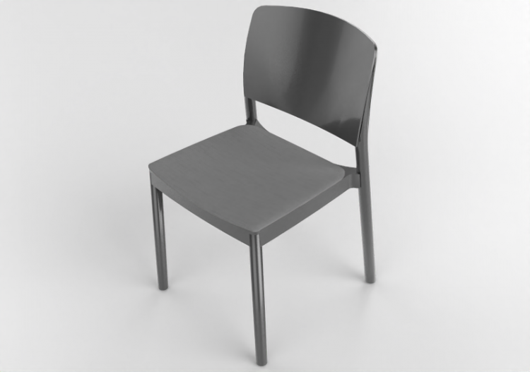 Sillas 3D - Silla de madera - Grace - 22901 - AF940 -...