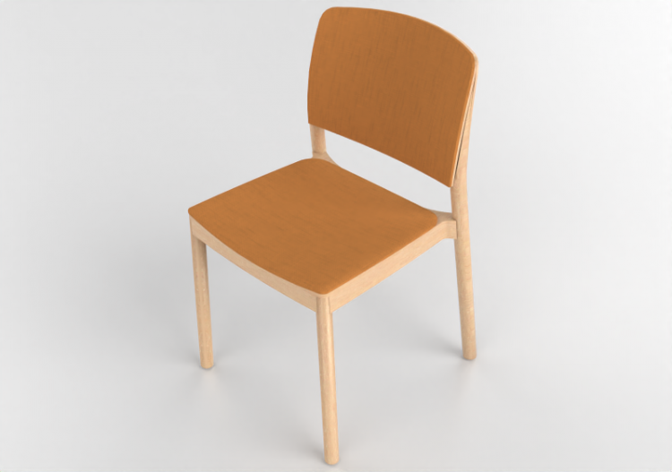 Sedie 3D - Sedia in legno - Grace - 22904 - E1980 -...