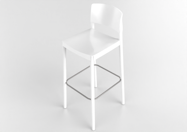 Sillas 3D - Taburete de madera - Grace - 22920 - AH - ACCA...