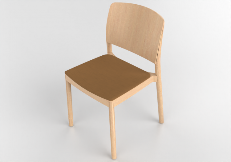 椅子 - Wooden Chair - Grace - 22901 - E1940 - MARPAT09 - ACCA...